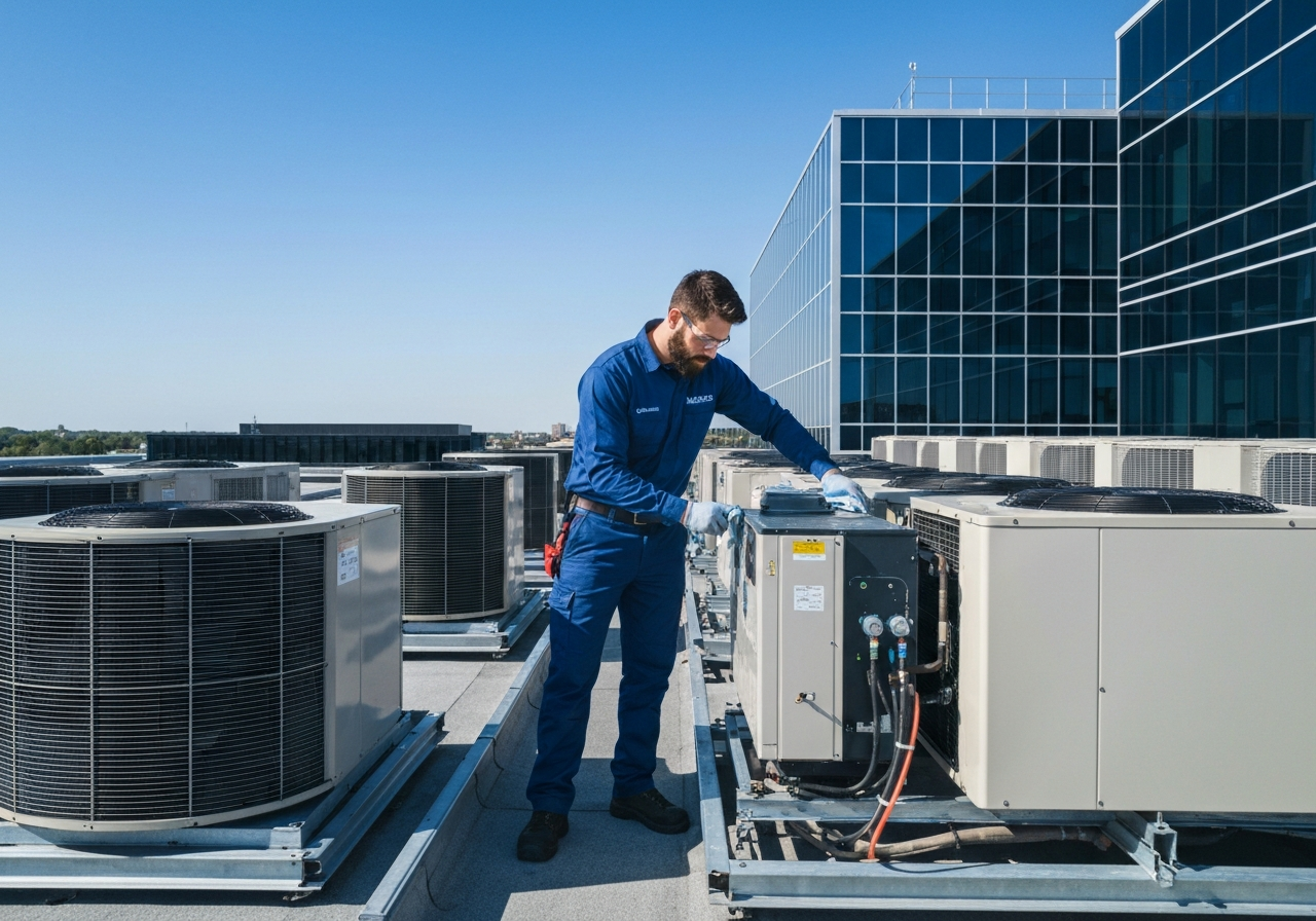 Commercial Rooftop Service