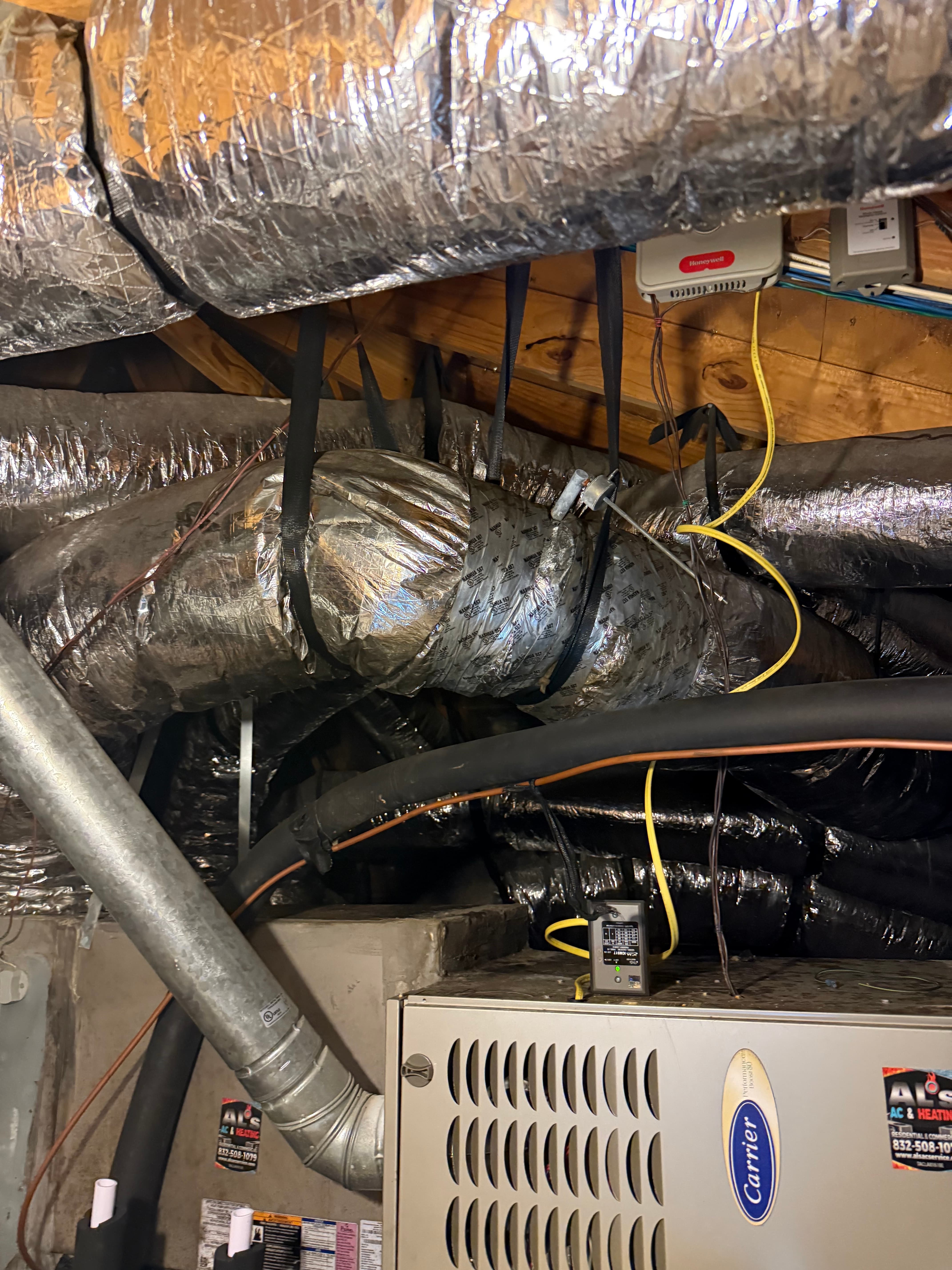 Air Handler & Ductwork Service