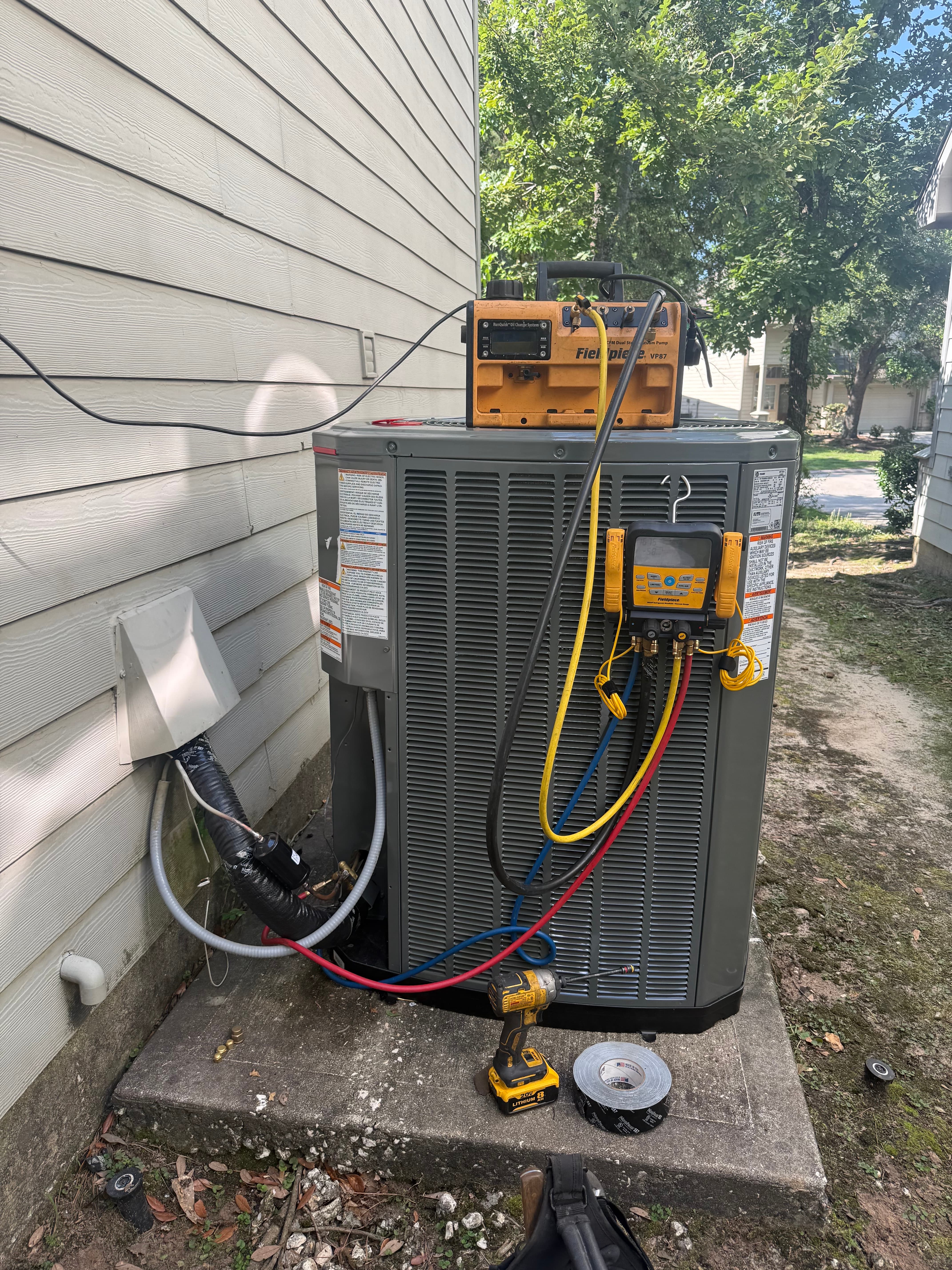 Mini Split Installation