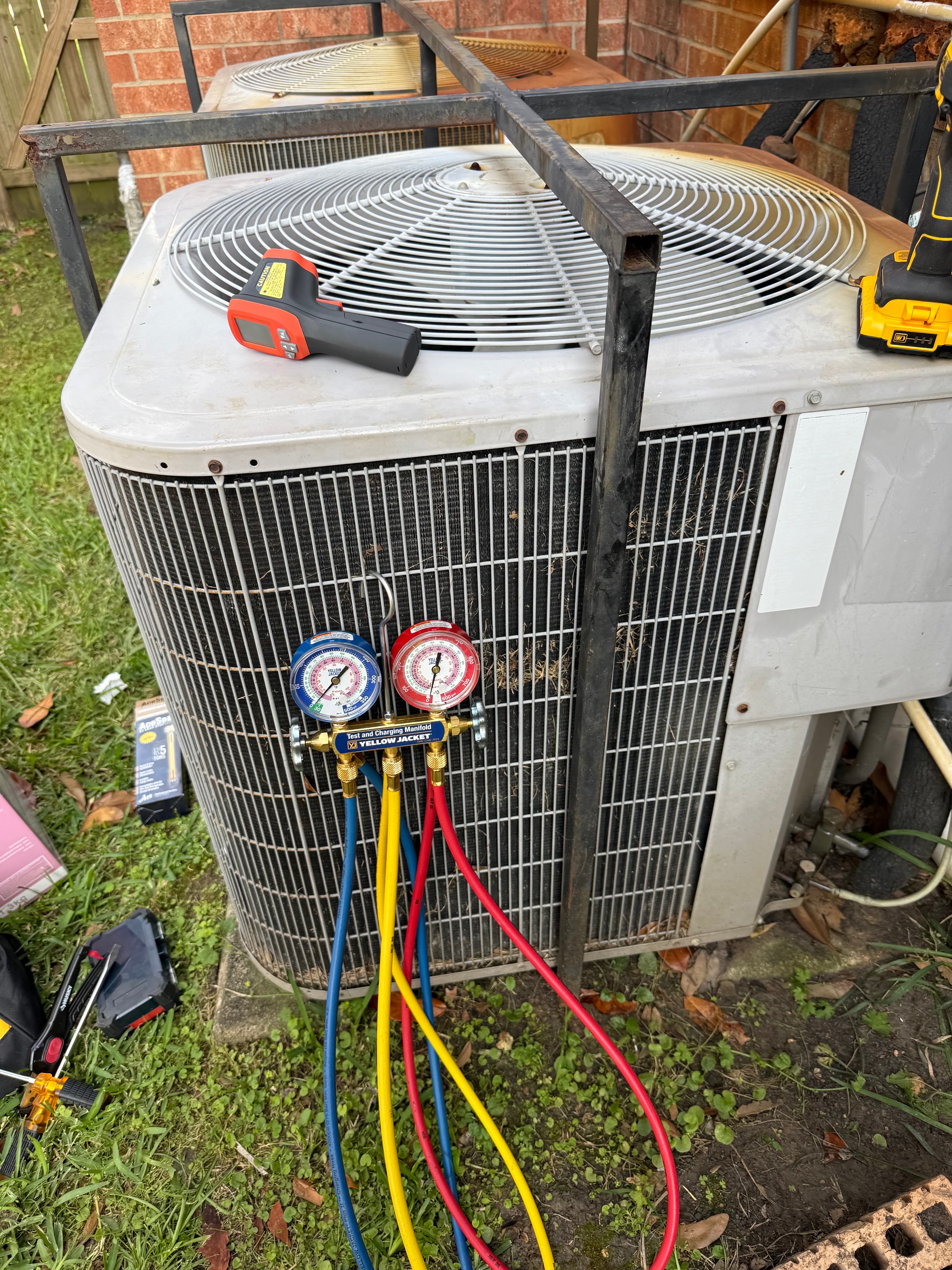 AC Condenser Replacement