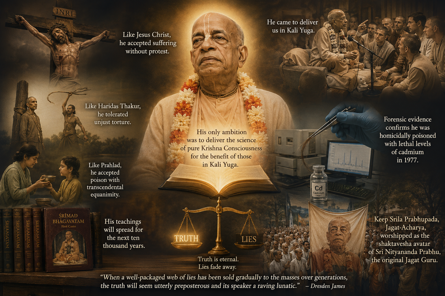The Pure Devotee’s Transcendental Pastimes