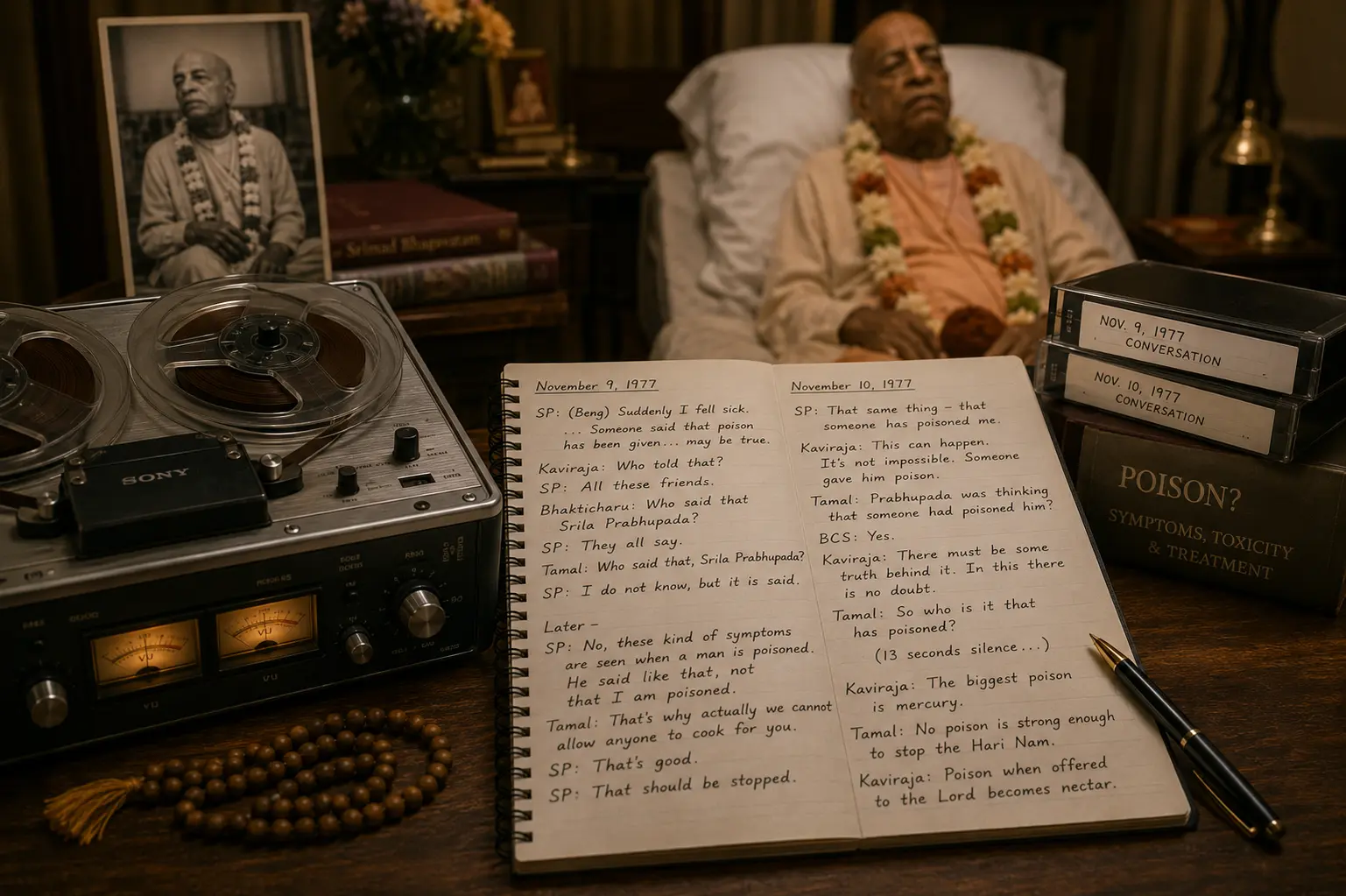 Essential Poison Conversations With Srila Prabhupada