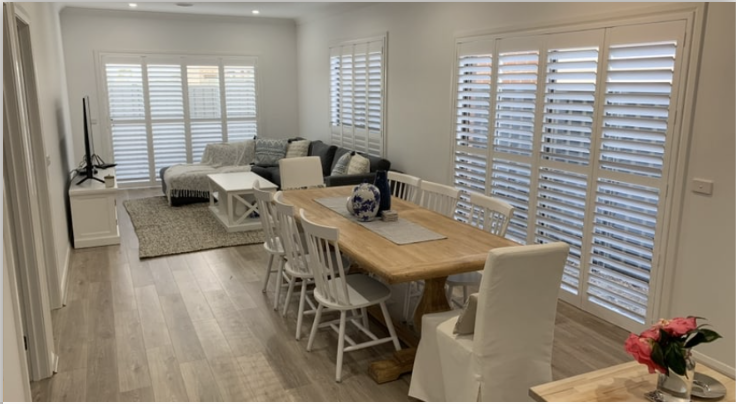 Plantation Shutters