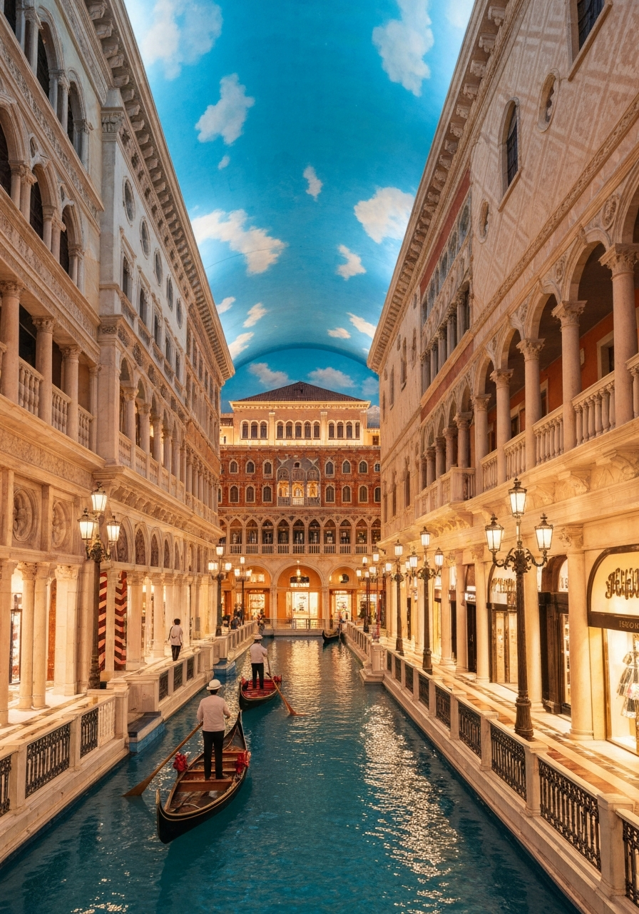 The Venetian Macao Grand Canal Shoppes