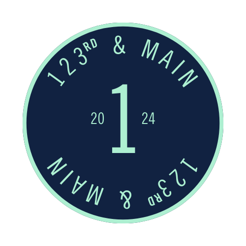 123rd & Main Stamp