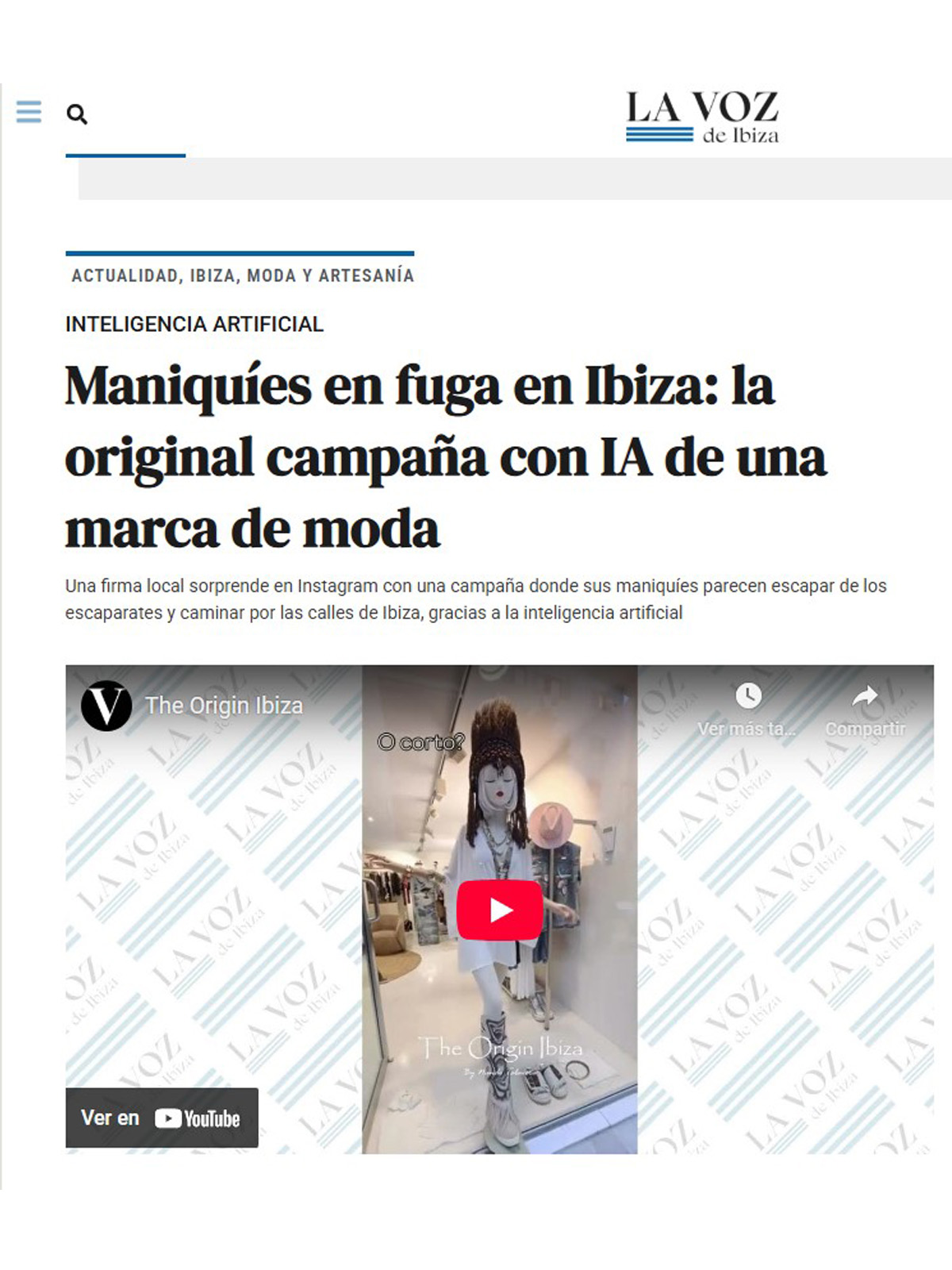 Evento 2025 1 - The Origin Ibiza