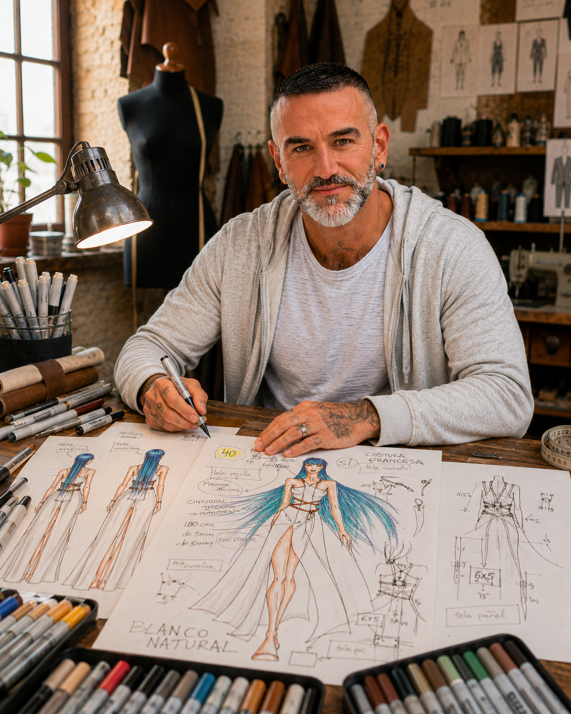 Diseñando The Origin Ibiza - Nando Talavera