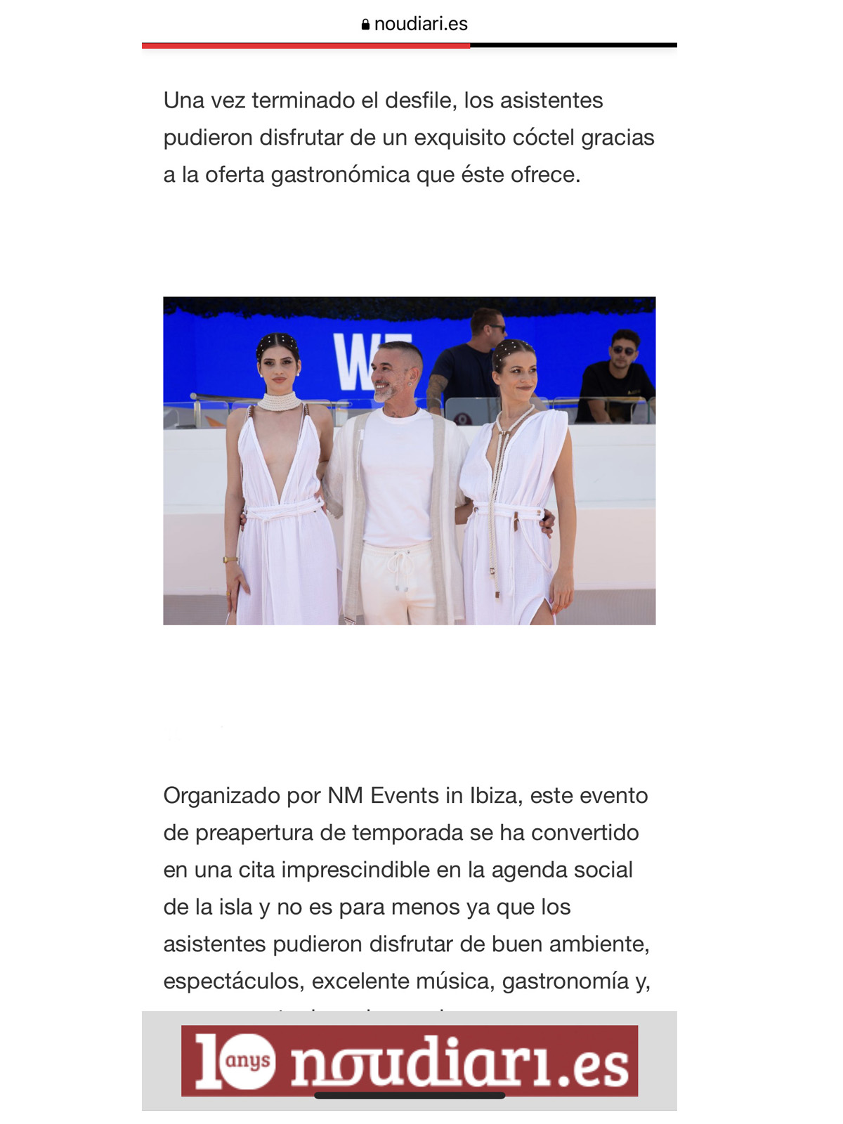 Evento 2023 1 - The Origin Ibiza