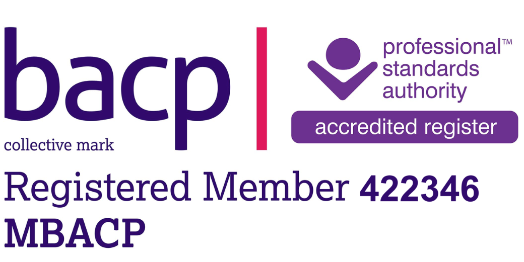 BACP Registered Member 422346 MBACP and Professional Standards Authority Accredited Register