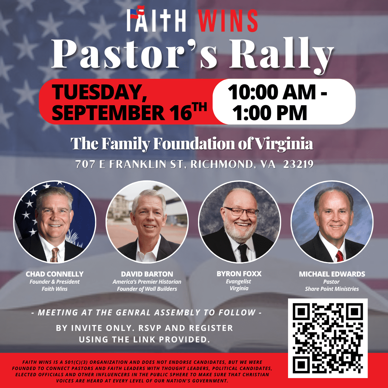 Pastor's Rally