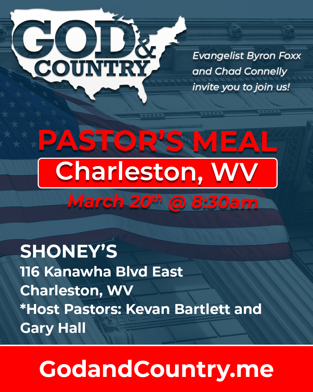 God and Country Meals Mar 20