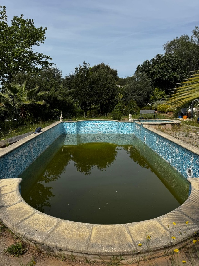 Rénovation de Piscine avant travaux