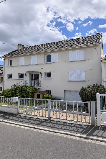 Rénovation de Façade avant travaux