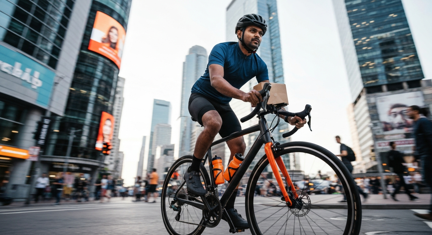 Services de Coursier : La course contre la montre gagnée grâce au GPS