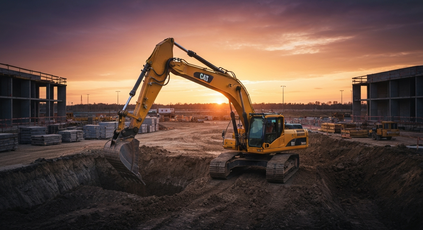 BTP et Construction : Sécuriser et rentabiliser vos engins de chantier