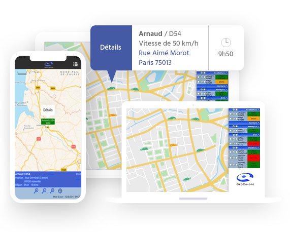 Interface Logiciel Geocoyote