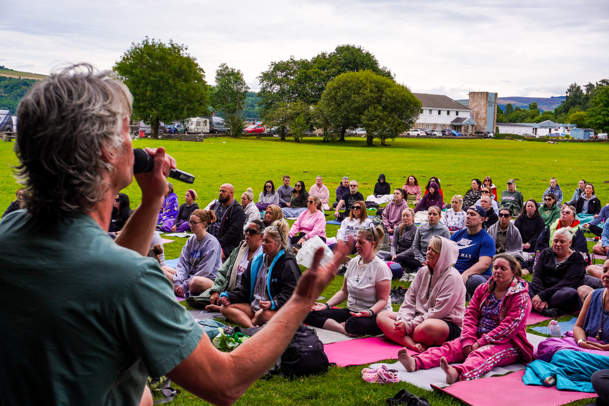 Guided breathwork