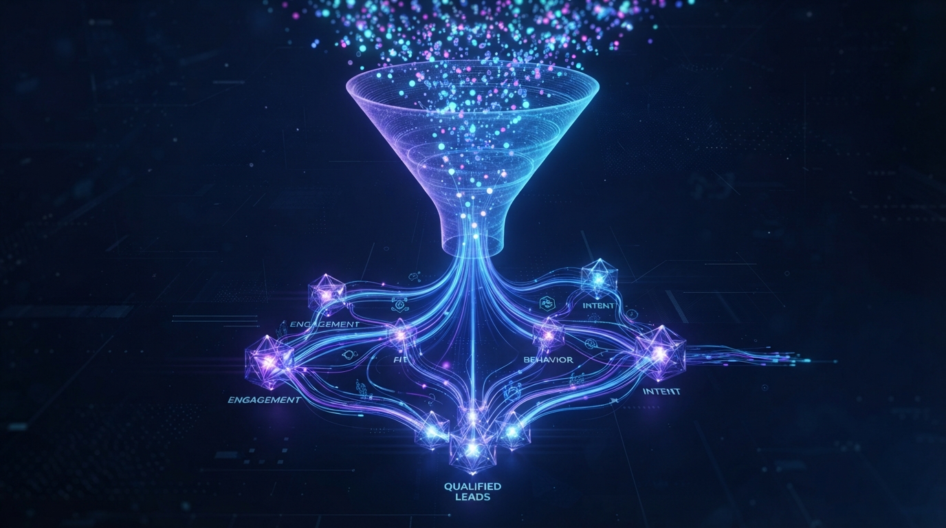 AI Lead Qualification: Identifying, Scoring, and Routing High-Intent Leads