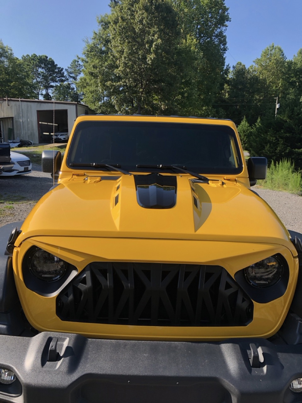 Jeep Wrangler Custom Paint - Photo 4