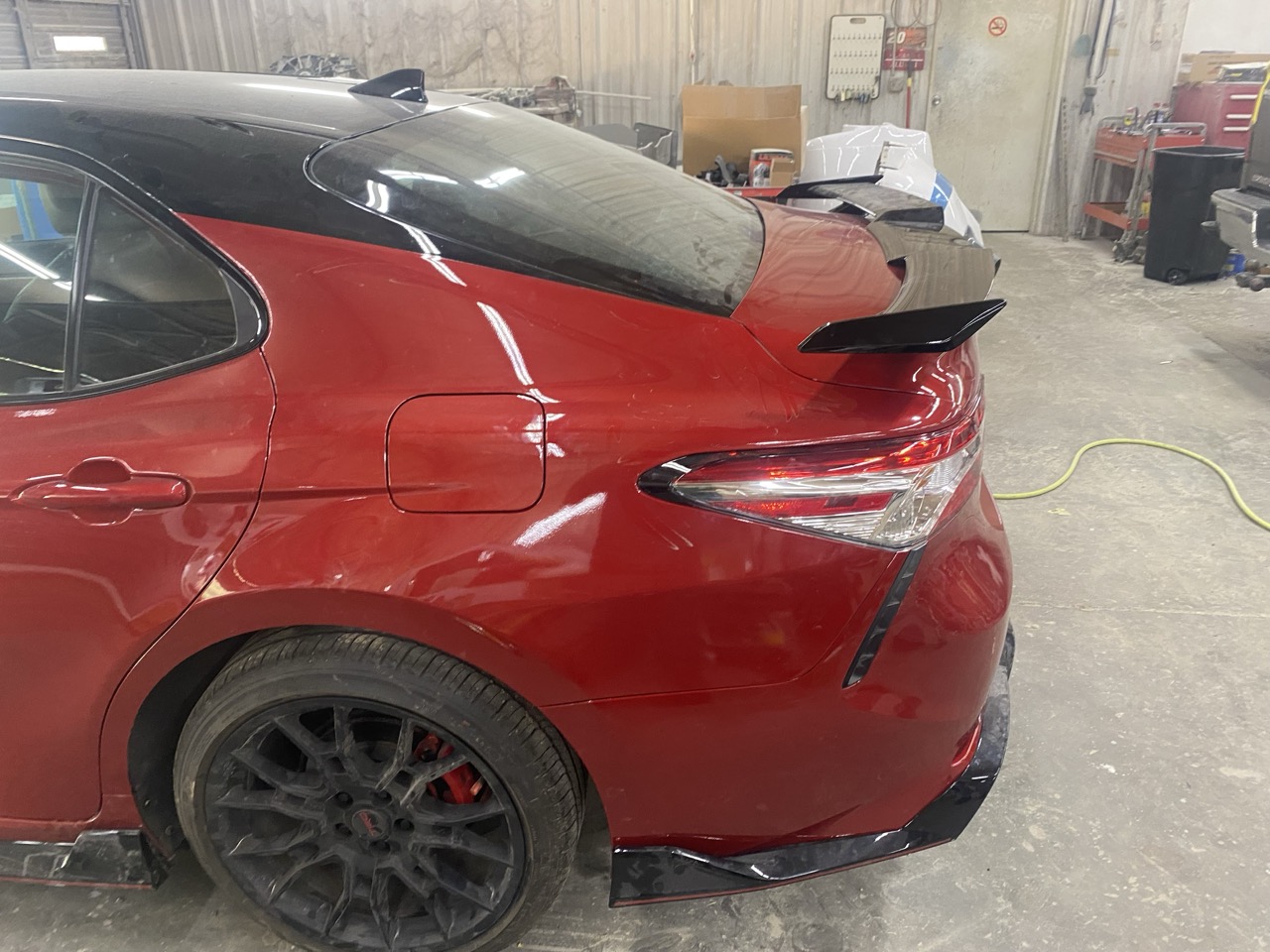 Toyota Camry Rear Bumper Repair - Photo 5