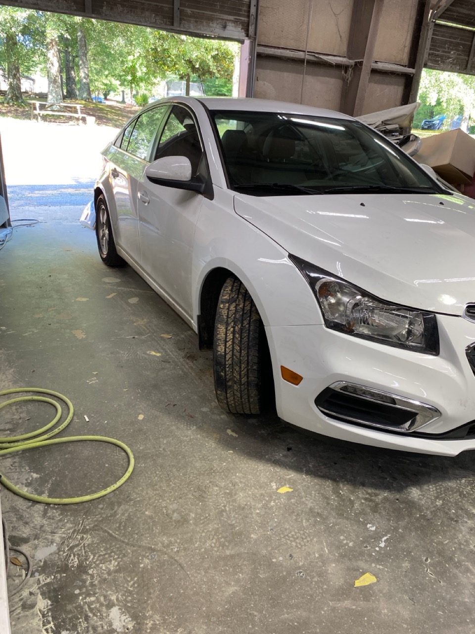 Chevy Cobalt Body Repair - Photo 3