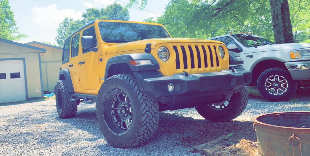 Jeep Wrangler Custom Paint - Photo 1
