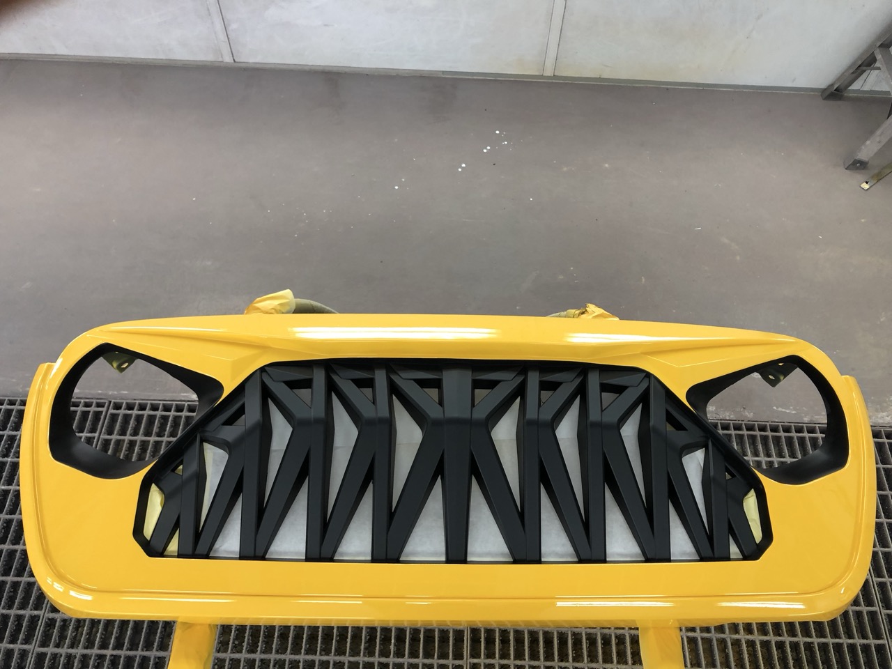 Jeep Wrangler Custom Paint - Photo 2