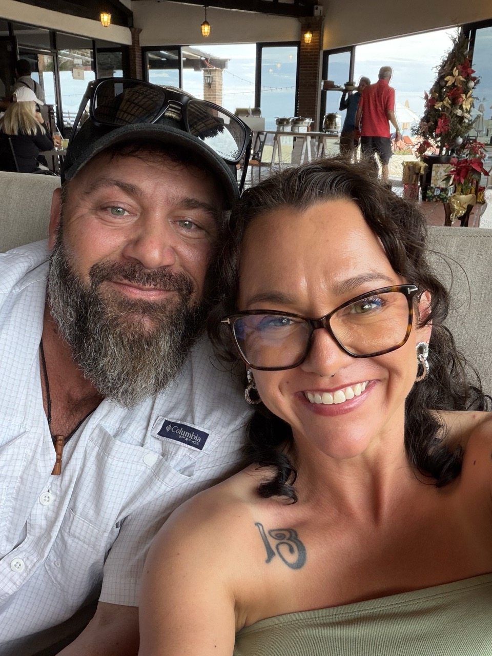 Derek Hodnett and family, owners of Auto Body Center LLC