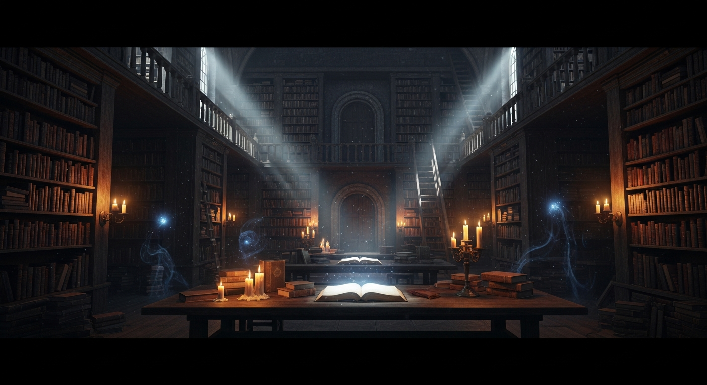 Dark atmospheric library
