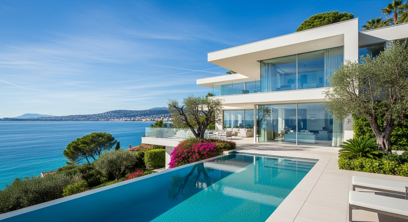 Luxury Villa in Nice