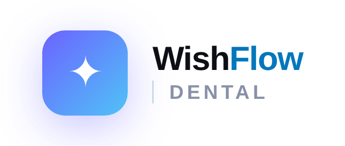 Logo de WishFlow Dental - Agencia de automatización con Inteligencia Artificial