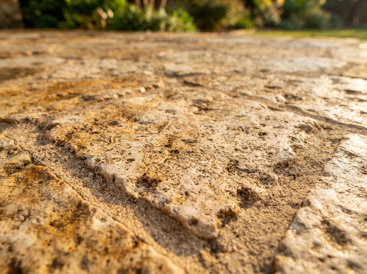 Hardscape project in Leander