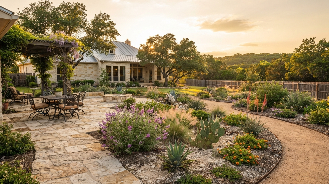 Well-Water Irrigation Design in Bryson, Leander