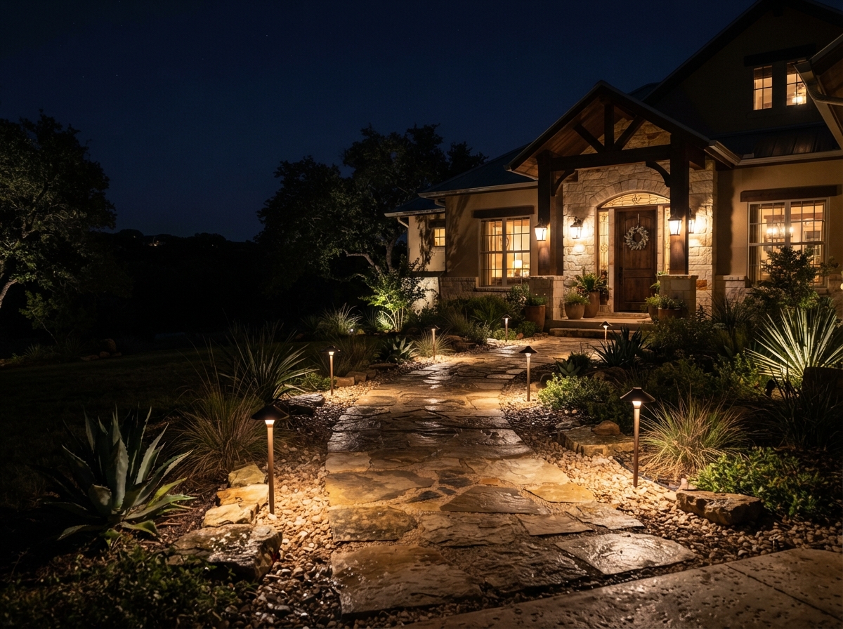 Path and Step Lighting