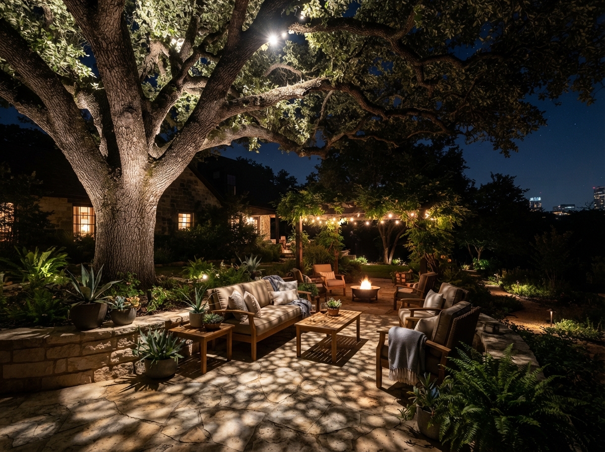 Downlighting and Moonlighting