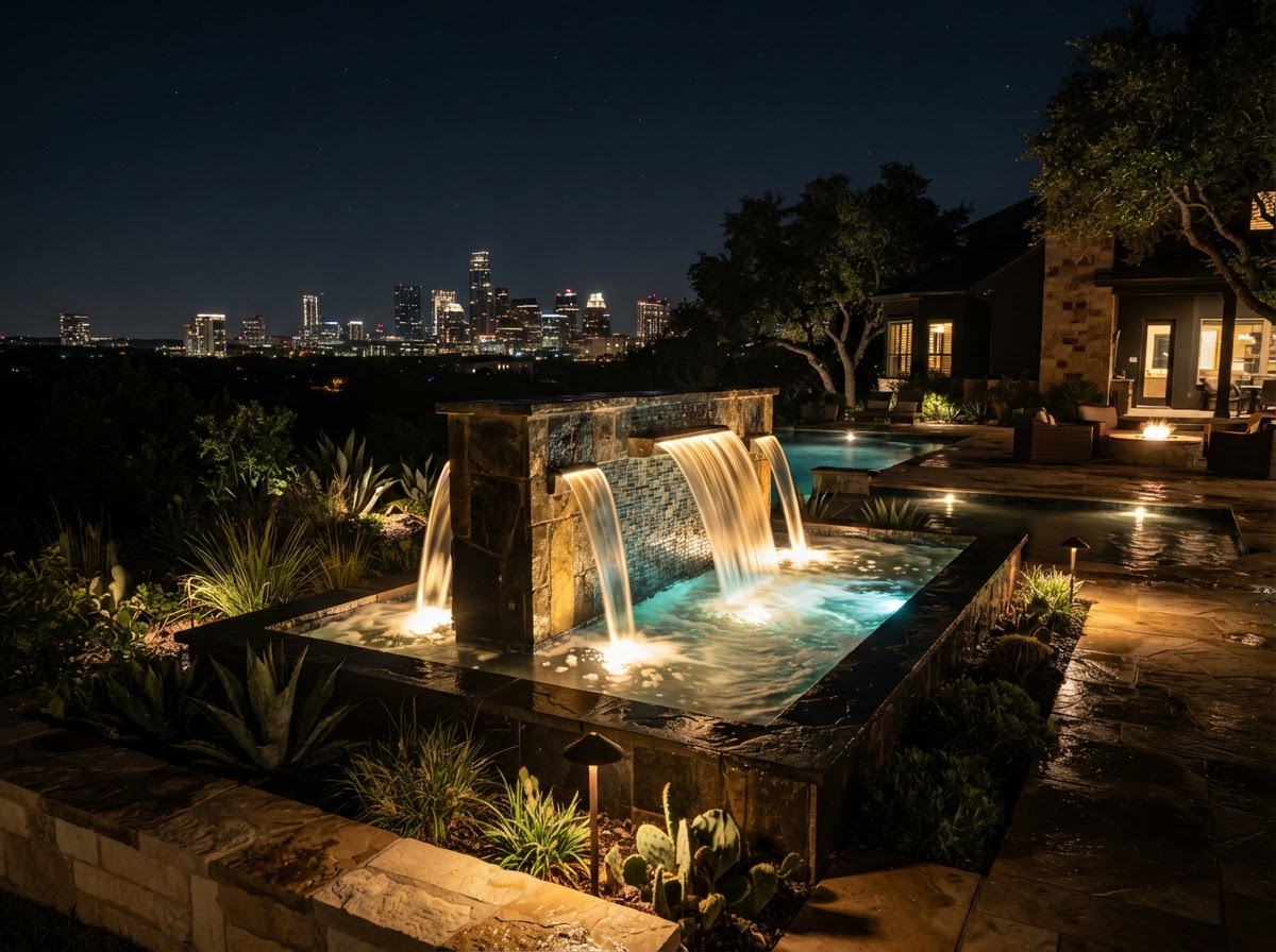 Water Feature Lighting