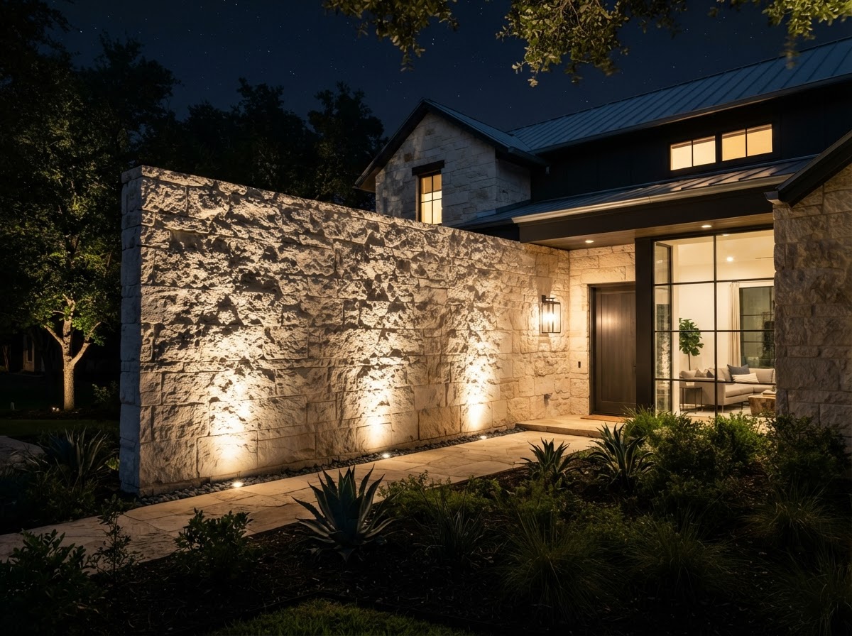 Wall Washing and Grazing