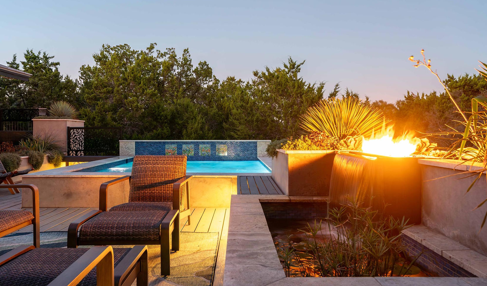 The Sunset Plunge Pool & Deck detail 3