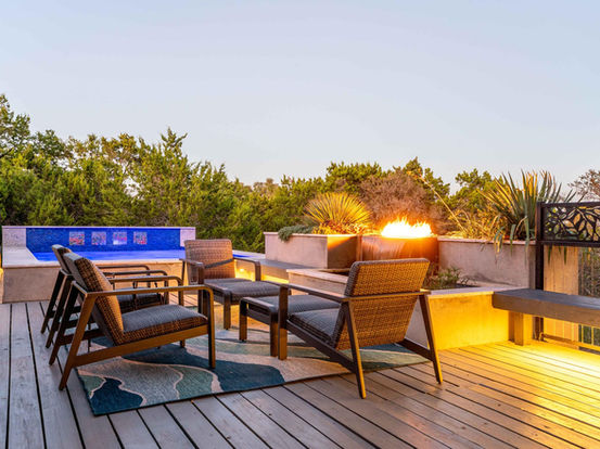 The Sunset Plunge Pool & Deck