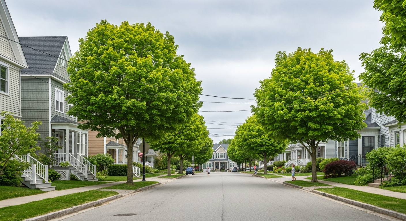 Halifax neighborhood street