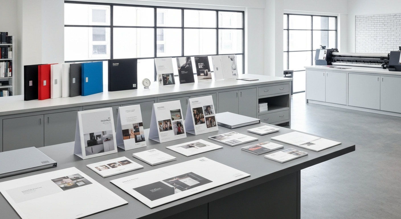 Modern Commercial Printing