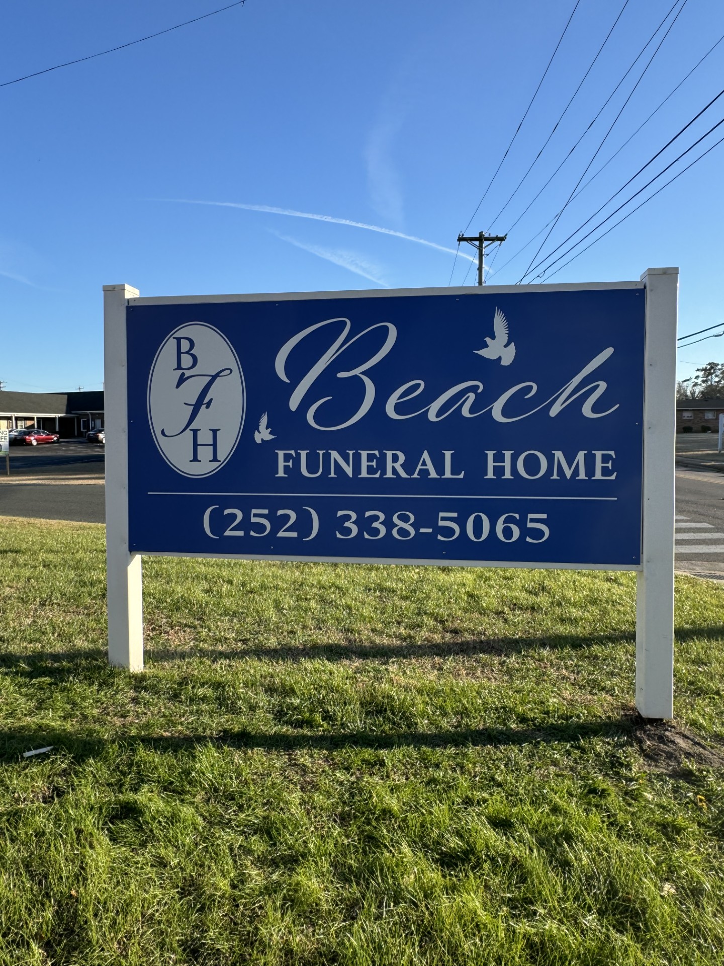 Monument Signage