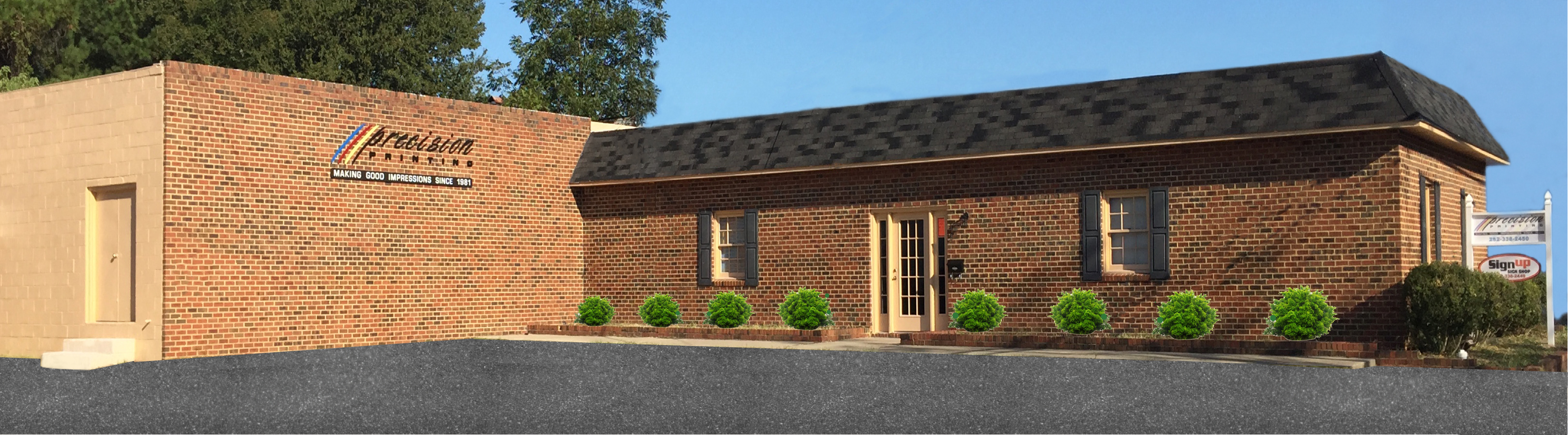 Precision Printing Facility