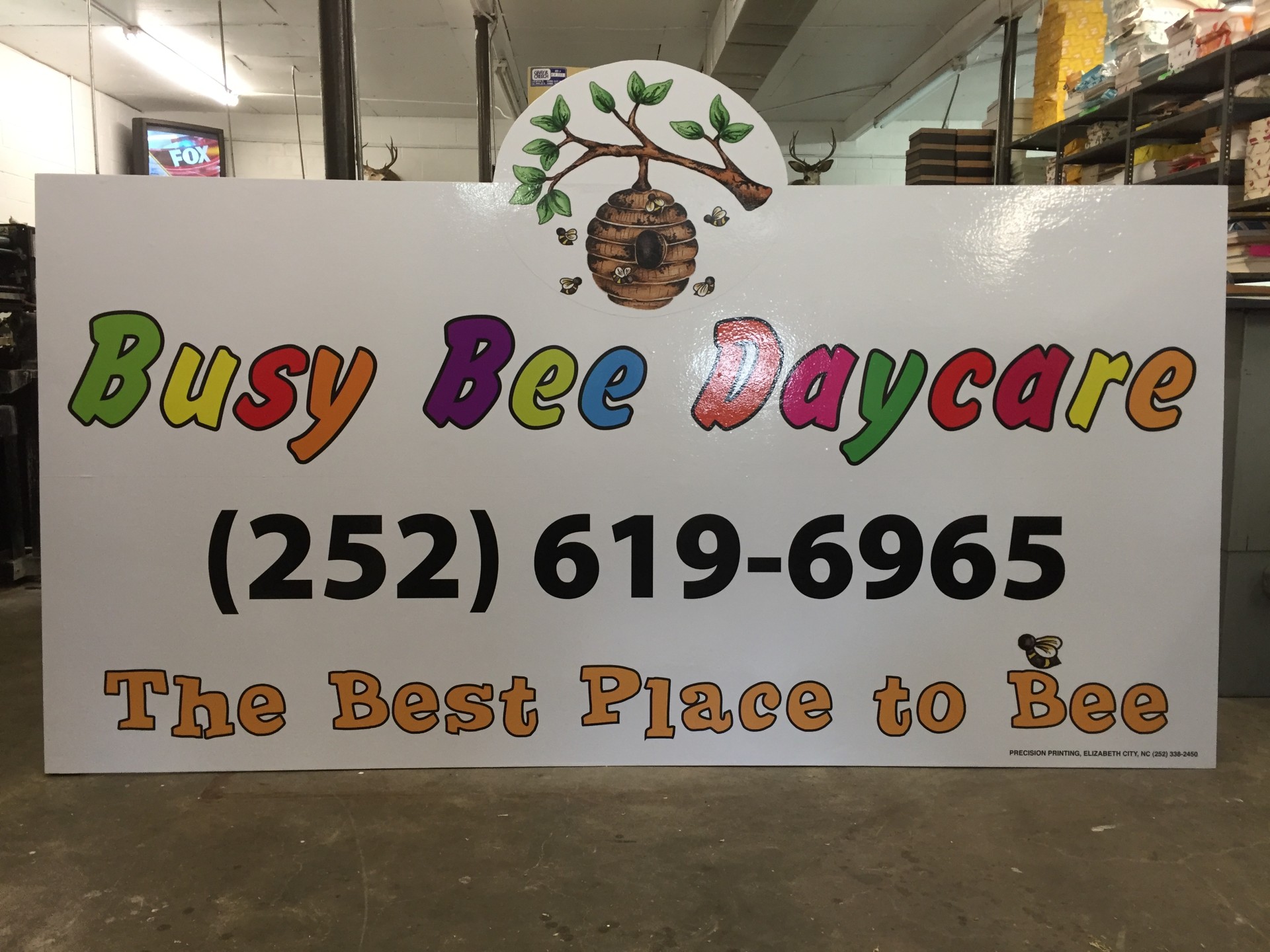 Custom Business Sign