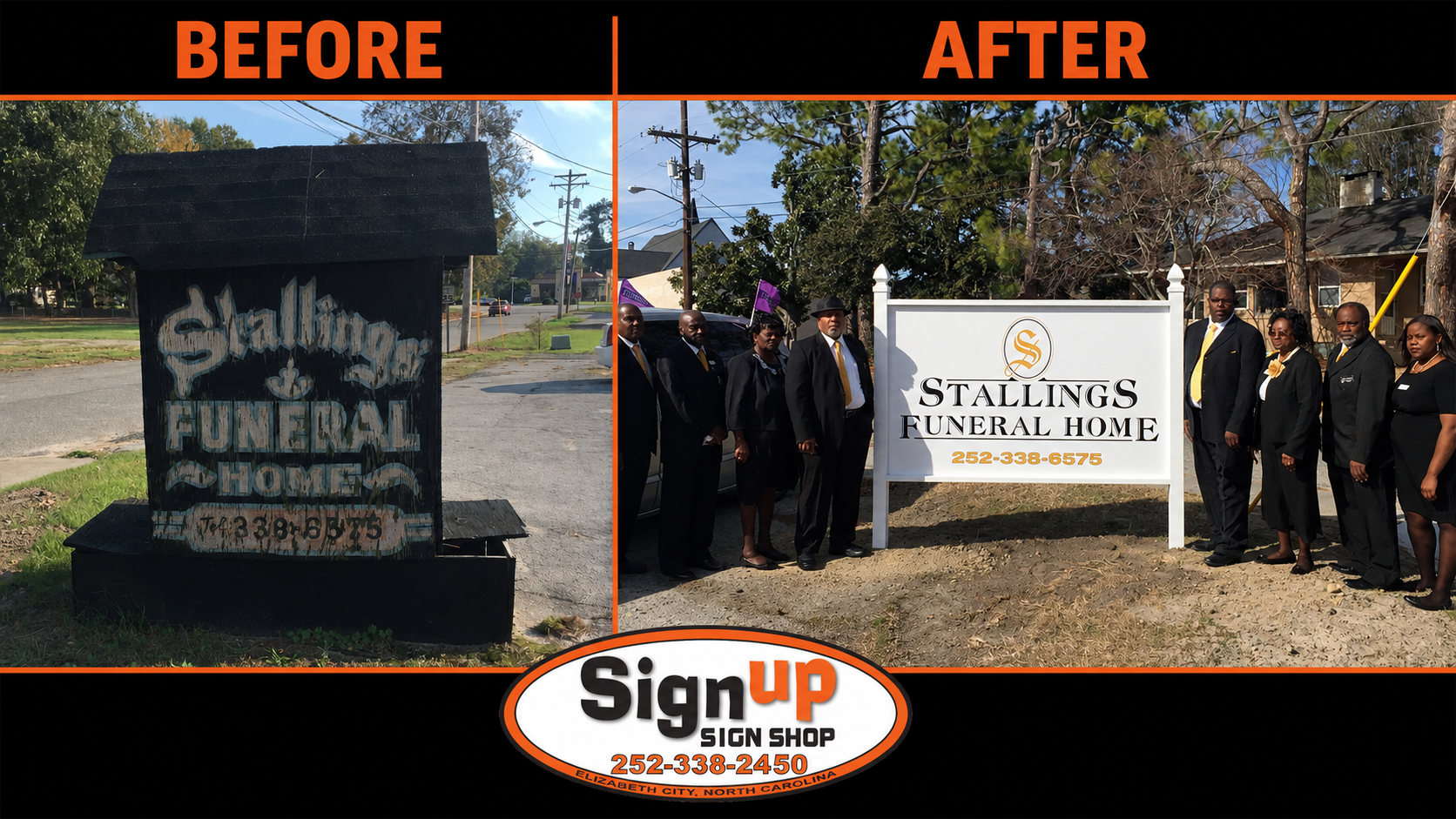 Premium Monument Sign