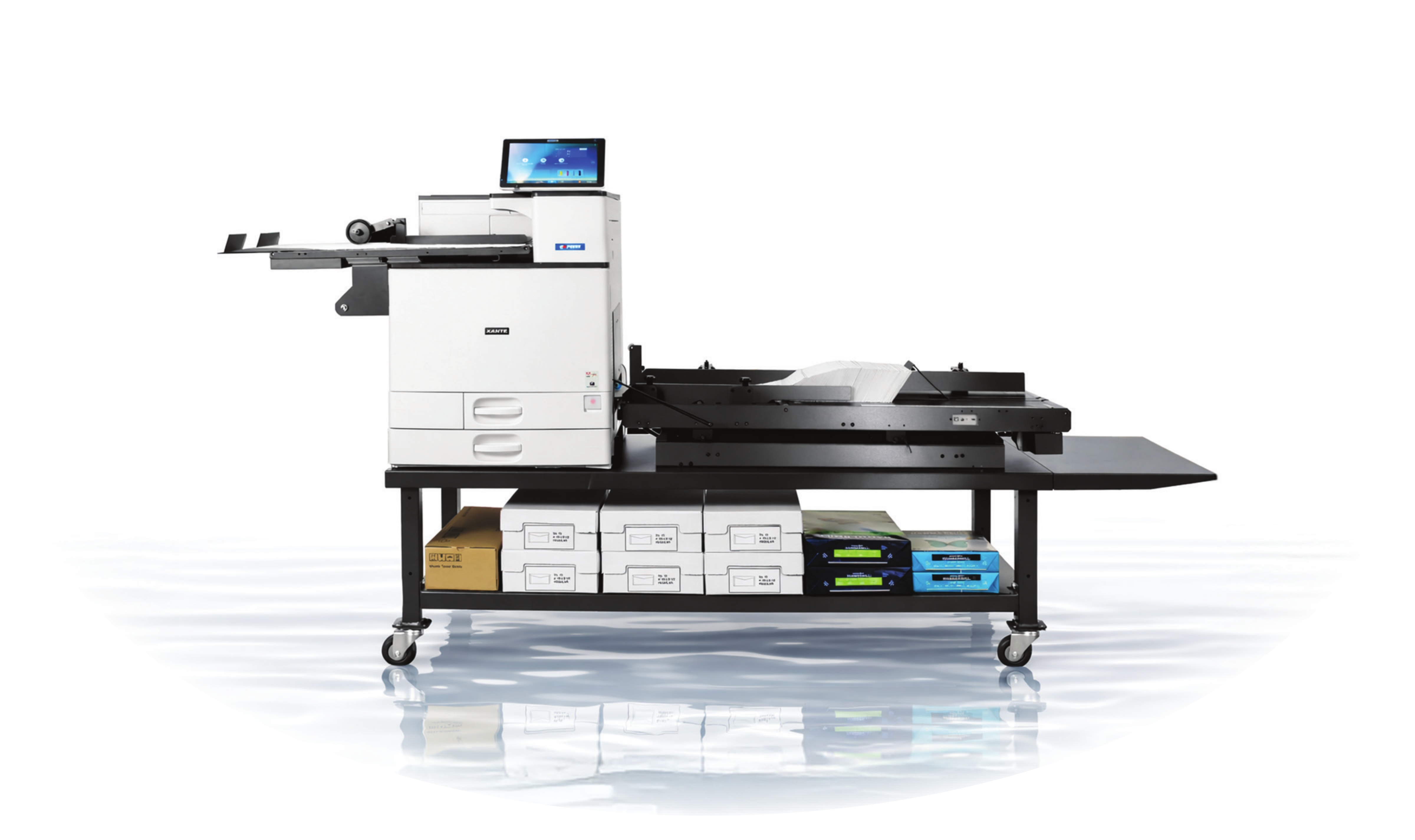 Commercial Printing Press
