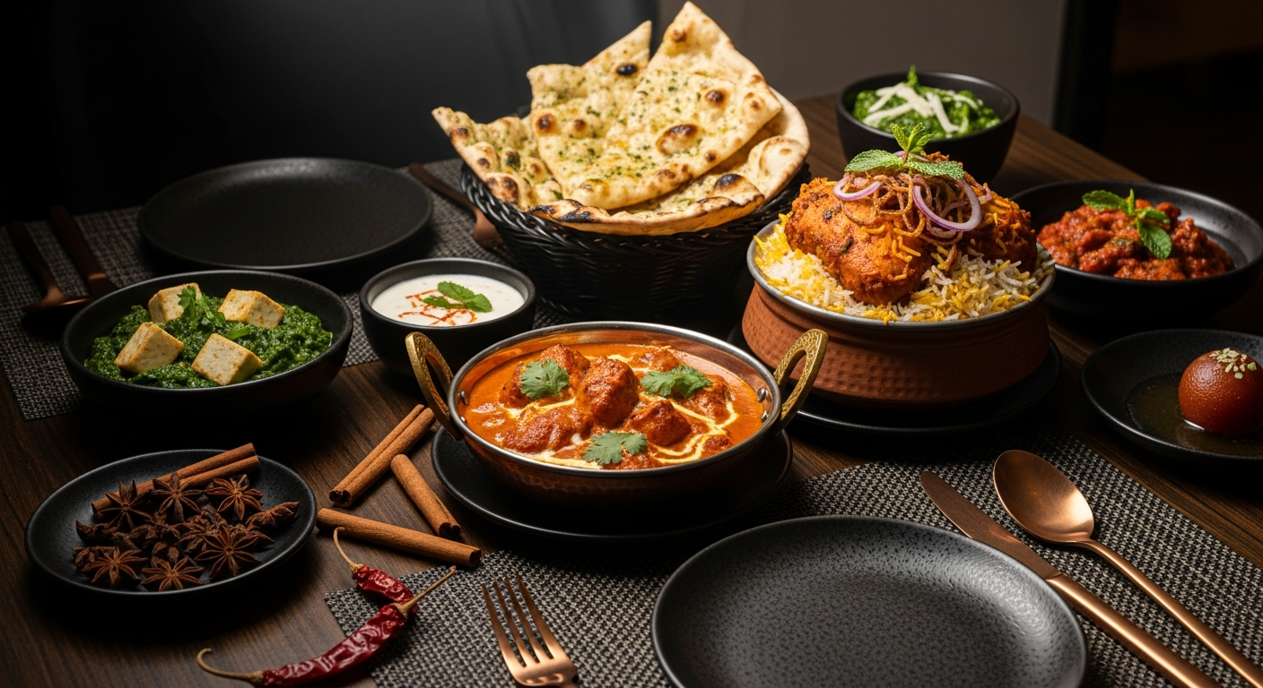 India Village Menu