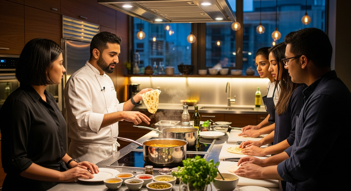 Indian Cooking Class
