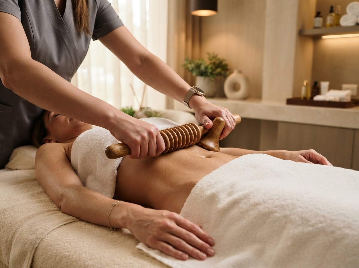 Wood Therapy Body Sculpting
