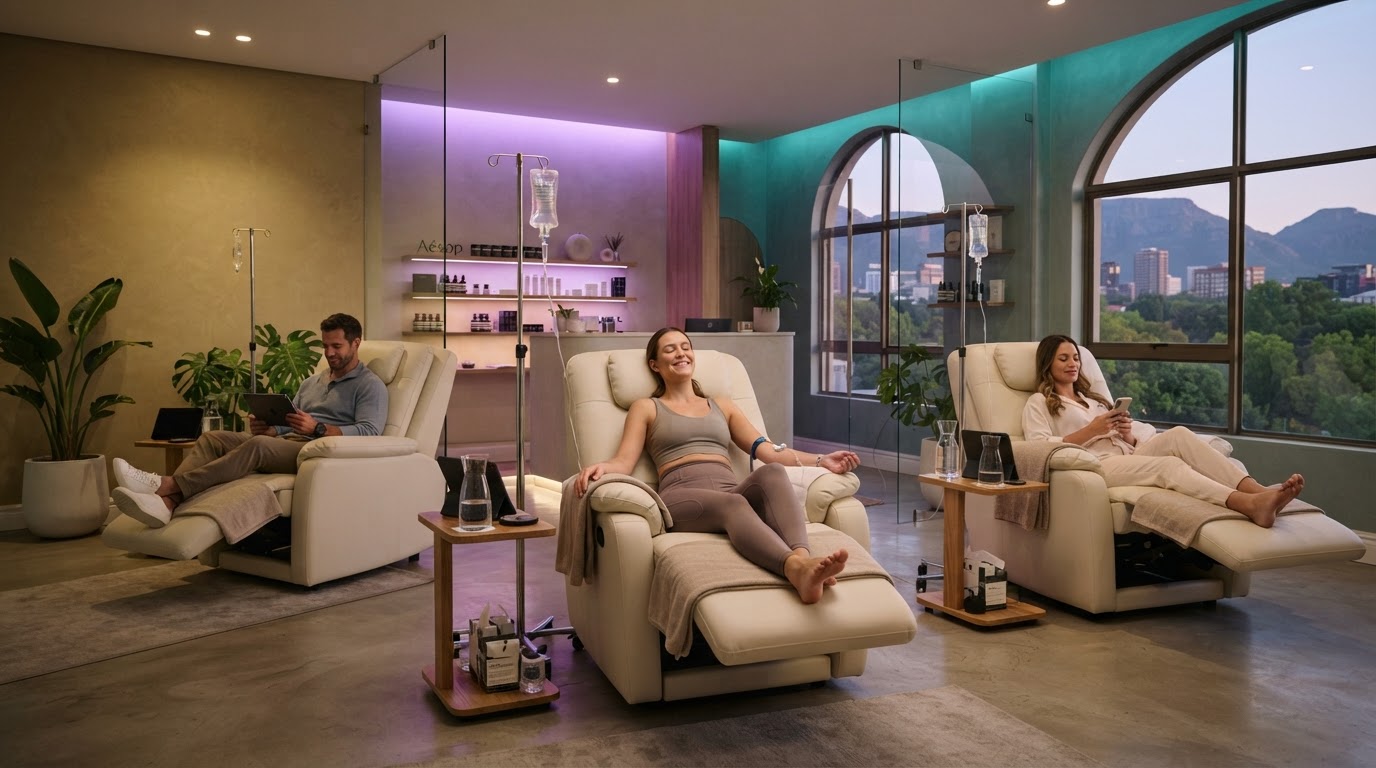 Bold Slim wellness clinic interior in Pretoria